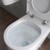 Cilantro Rimless C/C Fully Shrouded Comfort Height WC & S/C Seat - Image 3