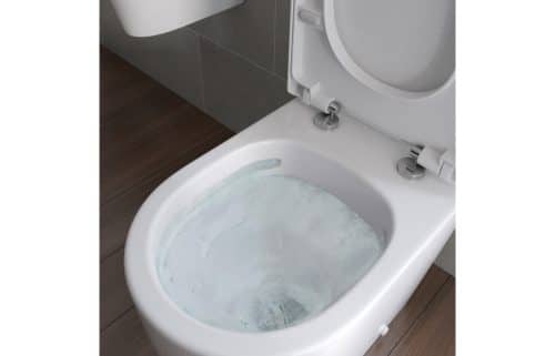 Cilantro Rimless C/C Open Back WC & S/C Seat - Image 3