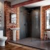 Cedarwood C/C Open Back WC & Slim Soft Close Seat - Image 2