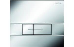 Segment Flushplate - Chrome