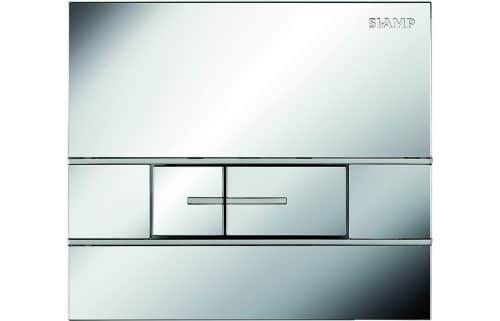 Segment Flushplate - Chrome