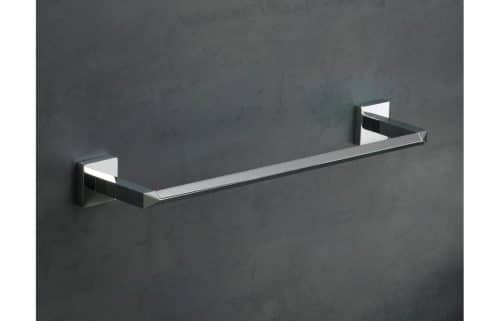 Vitti 45cm Towel Rail - Chrome - Image 2