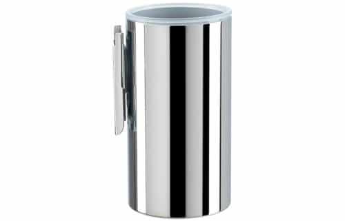 Bertini Wall Mounted Tumbler - Chrome