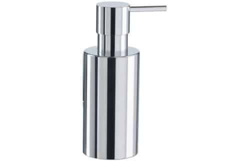 Bertini Wall Mounted Soap Dispenser - Chrome