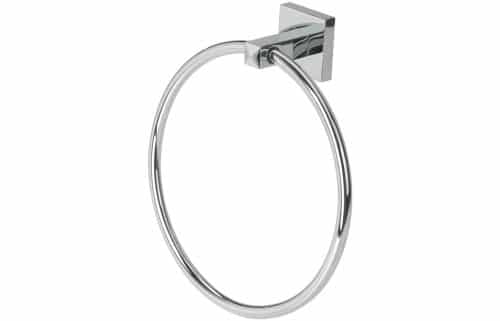 Lissi Towel Ring - Chrome