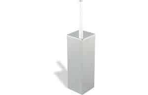 Lissi Wall Mounted Toilet Brush Holder - Chrome