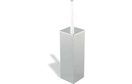 Lissi Wall Mounted Toilet Brush Holder - Chrome