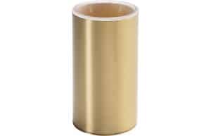 Bertini Wall Mounted Toothbrush Holder - Brushed Brass