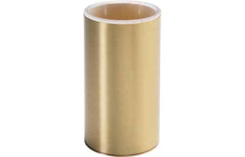 Bertini Wall Mounted Toothbrush Holder - Brushed Brass