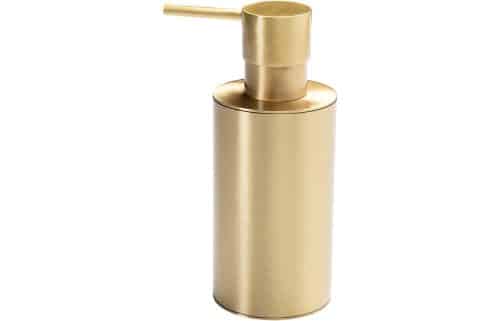 Bertini Wall Mounted Soap Dispenser - Brushed Brass