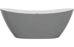 Belmont Freestanding 1700x780x670mm Bath - Grey