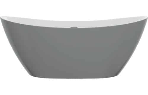 Belmont Freestanding 1700x780x670mm Bath - Grey