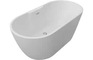 Harlesden Freestanding 1550x745x580mm Bath - White
