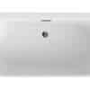 Linton Freestanding 1500x750x570mm Bath - Image 2