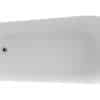Ashbourne Freestanding 1500x700x720mm Slipper Bath - Image 2