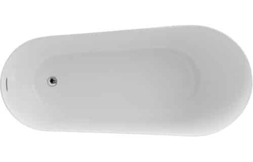 Ashbourne Freestanding 1500x700x720mm Slipper Bath - Image 2