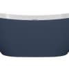 Belmont Freestanding 1700x780x670mm Bath - Matt Blue