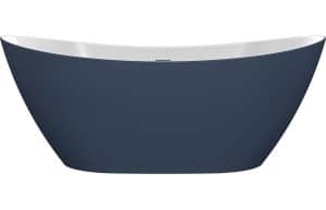 Belmont Freestanding 1700x780x670mm Bath - Matt Blue