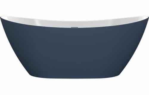 Belmont Freestanding 1700x780x670mm Bath - Matt Blue