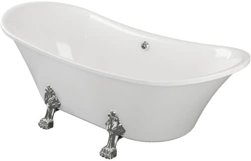 Fareham Freestanding 0TH 1760x710x775mm Bath w/Feet - Image 2