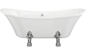 Fareham Freestanding 0TH 1760x710x775mm Bath w/Feet