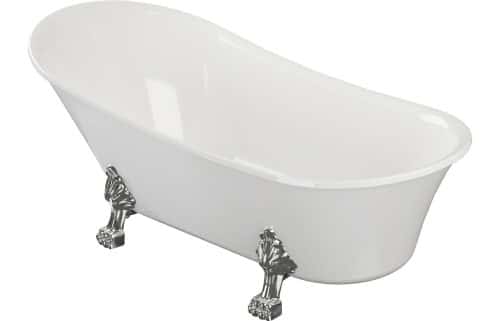 Tiverton Freestanding 0TH 1620x710x775mm Bath w/Feet - Image 2