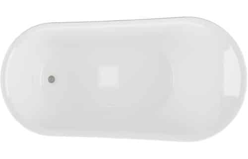 Tiverton Freestanding 0TH 1620x710x775mm Bath w/Feet - Image 3