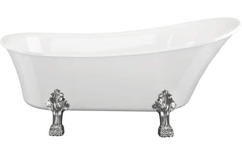 Tiverton Freestanding 0TH 1620x710x775mm Bath w/Feet