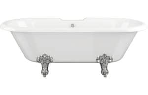 Richmond Freestanding 2TH 1690x740x620mm Bath w/Feet - White