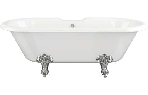 Richmond Freestanding 2TH 1690x740x620mm Bath w/Feet - White