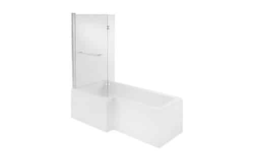 Essentials L Shape/P Shape 700mm End Panel - White