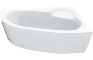 Offset Corner Bath Panel