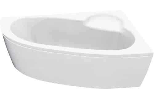 Offset Corner Bath Panel
