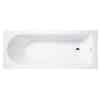 Essentials 1700mm x 700mm Single End Bath & Legs