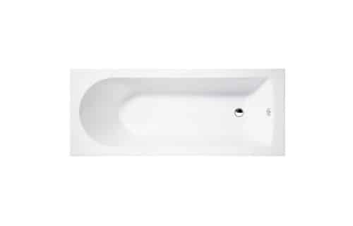 Essentials 1700mm x 700mm Single End Bath & Legs