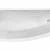 Kismet Space Saving 1700x740 LH Bath & Legs