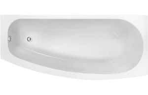 Kismet Space Saving 1700x740 RH Bath & Legs