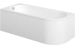Sarasota J Shape 1500x725 0TH LH Bath & Legs