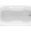 Lucie 1700x750 Keyhole Bath & Legs