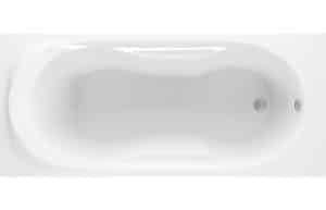 Lucie 1700x750 Keyhole Bath & Legs