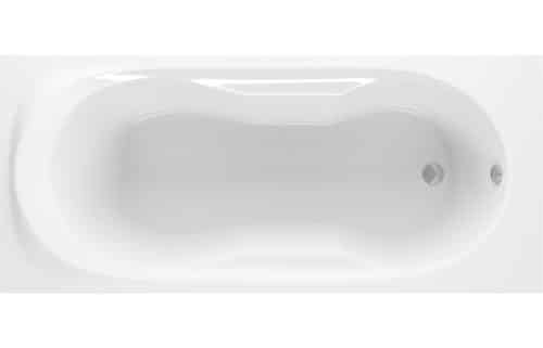 Lucie 1700x750 Keyhole Bath & Legs