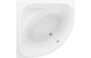 Tybee Standard 1350x1350 Corner Bath & Legs