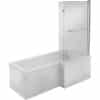 Navarre L Shape 1500x850 RH Shower Bath Pack