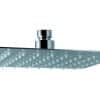 Vema Square 250mm Ultraslim Shower Head