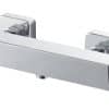 Vema Lys Wall Mounted Shower Mixer - Single Outlet