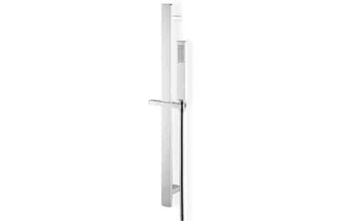 Vema Lys Brass Riser Rail w/Hose & Handset