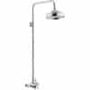 Berwick Berwick Shower Pack 2 - Concentric Single Outlet & Overhead Shower Kit