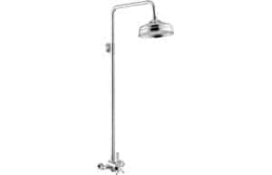 Berwick Berwick Shower Pack 2 - Concentric Single Outlet & Overhead Shower Kit