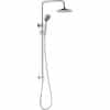 Round Shower Kit w/Overhead & Handset