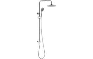 Round Shower Kit w/Overhead & Handset